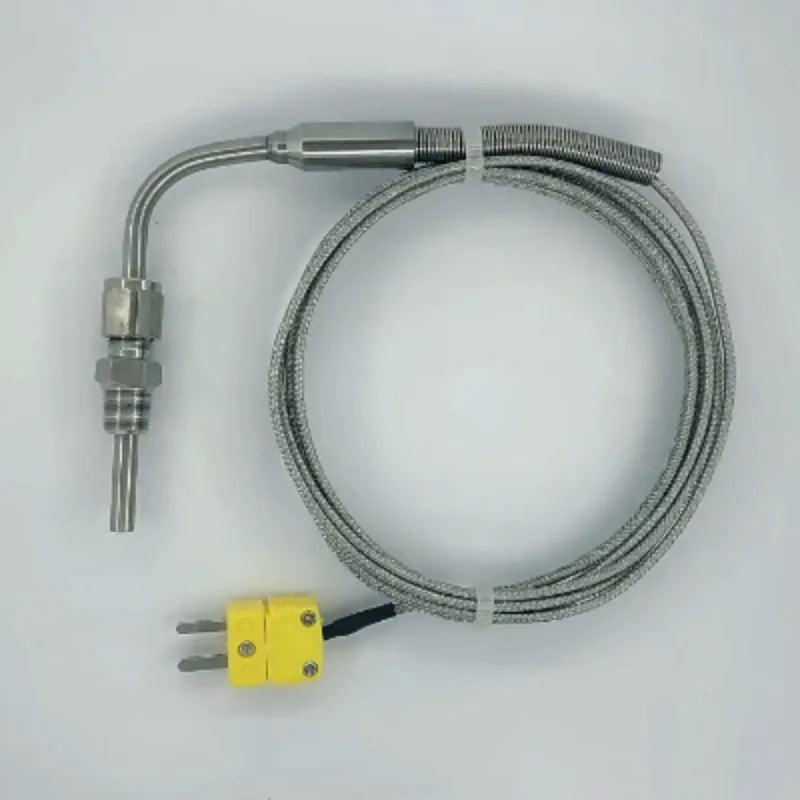 K-Type Thermocouple Probe 1M | 1250°C Stainless Steel EGT Sensor