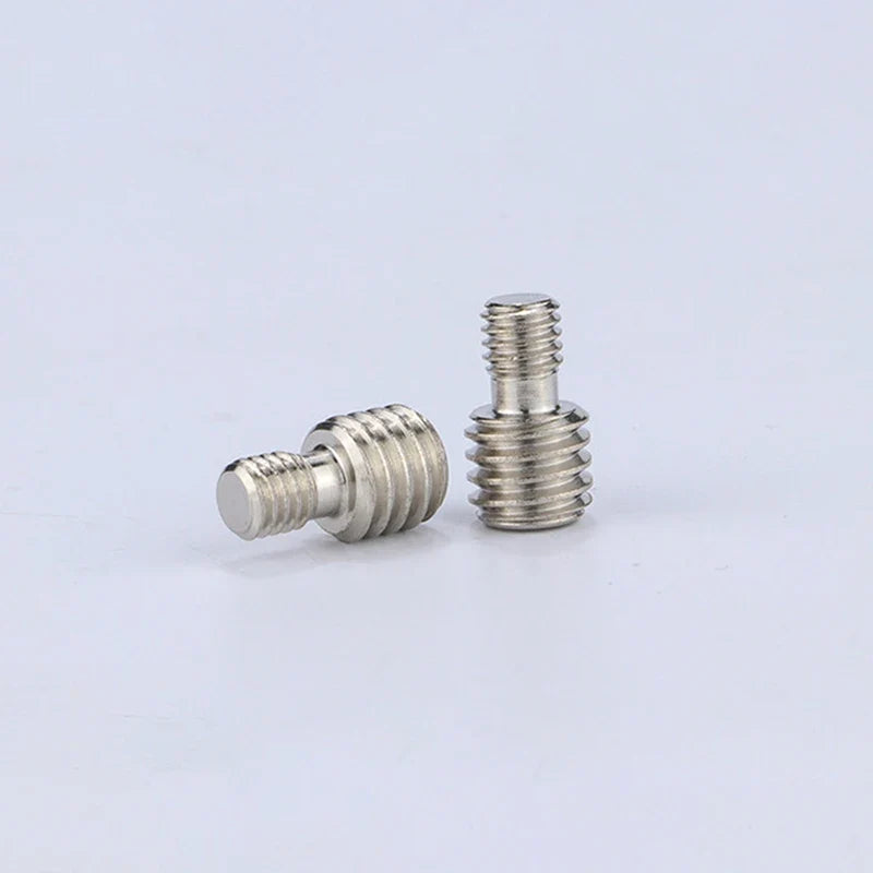 M6 1 4 3 8 Male Screw Mount Adapter Camera Tripod Photography
