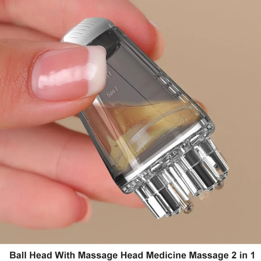 6ml Scalp Roller Ball Applicator for Hair Oil & Growth Serum