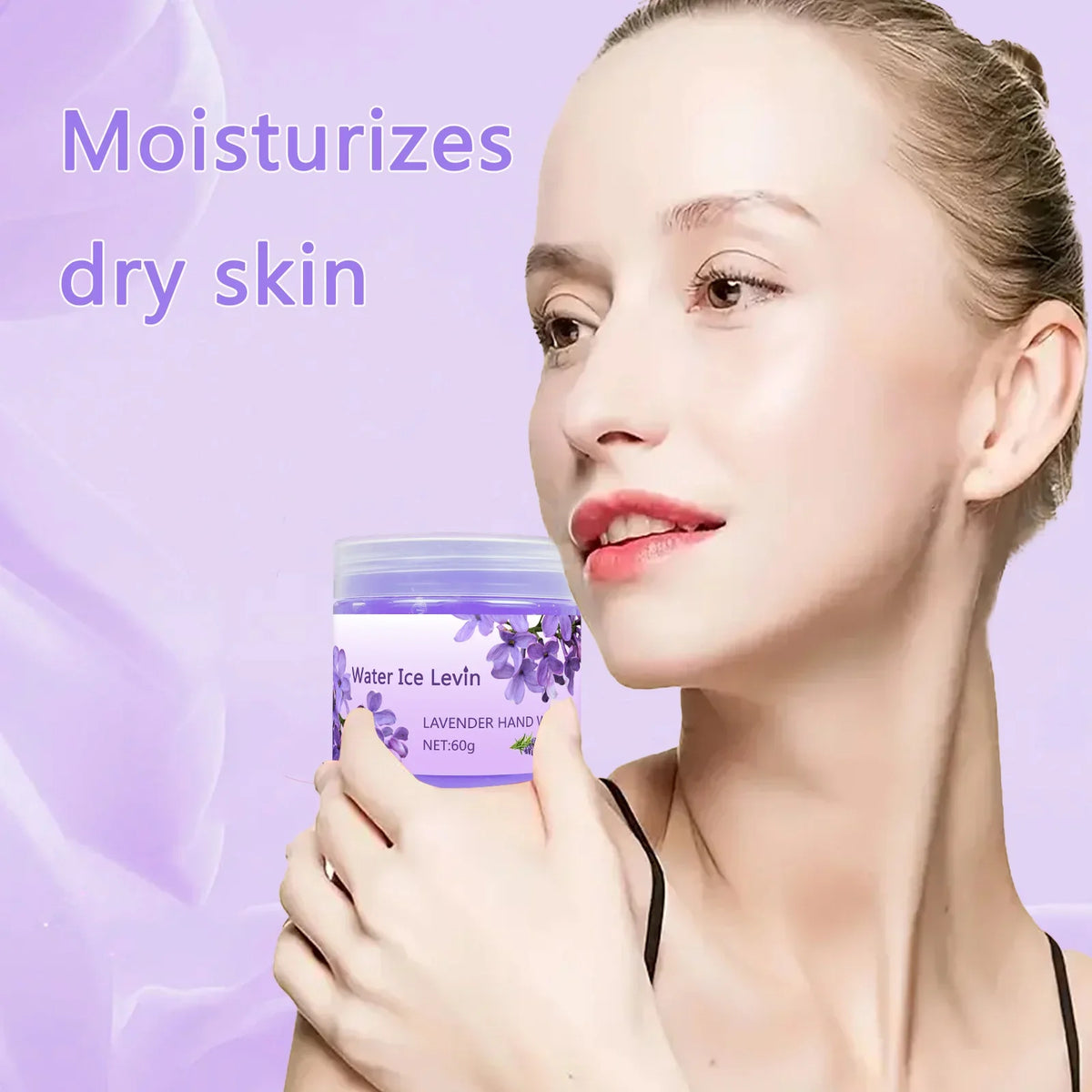 Lavender Hand Wax Mask – Moisturizing & Brightening Skin Treat