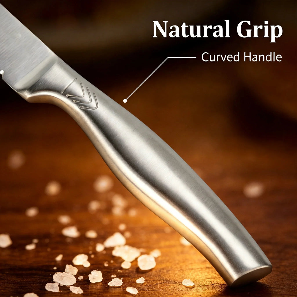 Serrated Steak Knife Set – 1/4/6/8 Pc Stainless Steel
