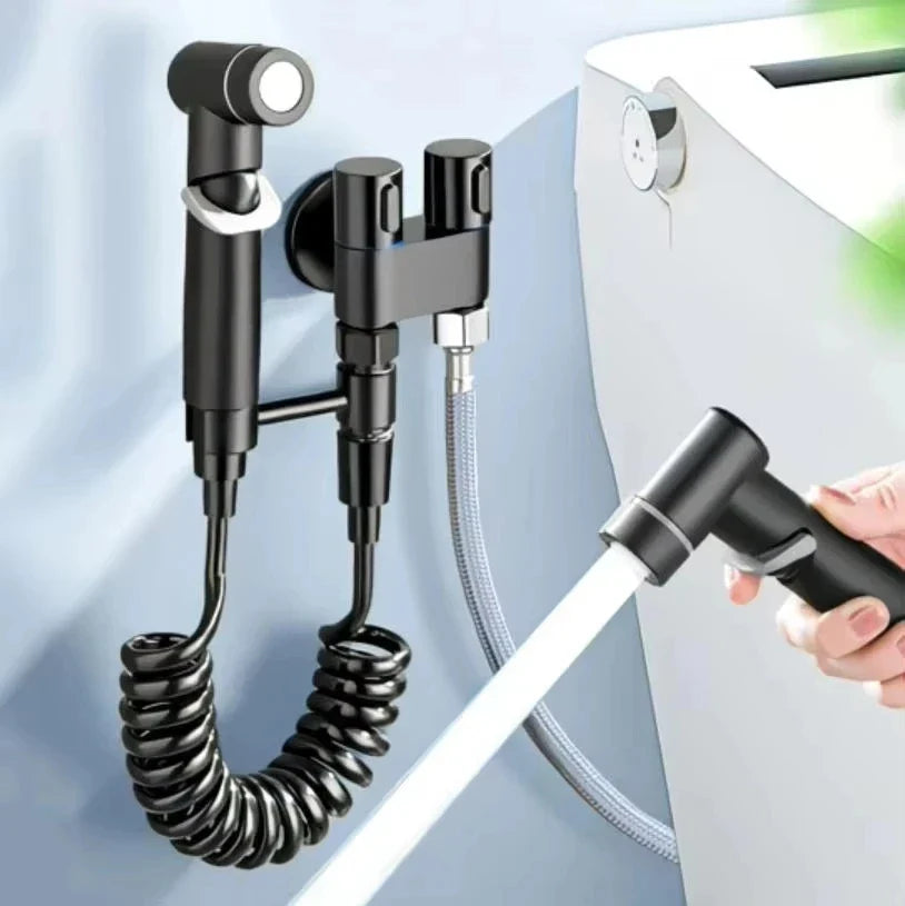 Handheld Bidet Sprayer | Portable Cold Water Toilet Spray