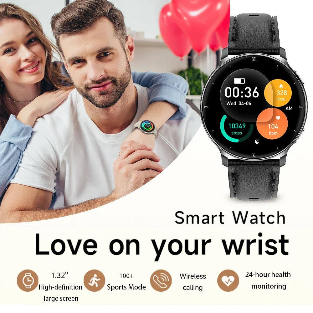 Yoateo Ultra Thin Smart Watch | GPS, AMOLED, Bluetooth, 3ATM