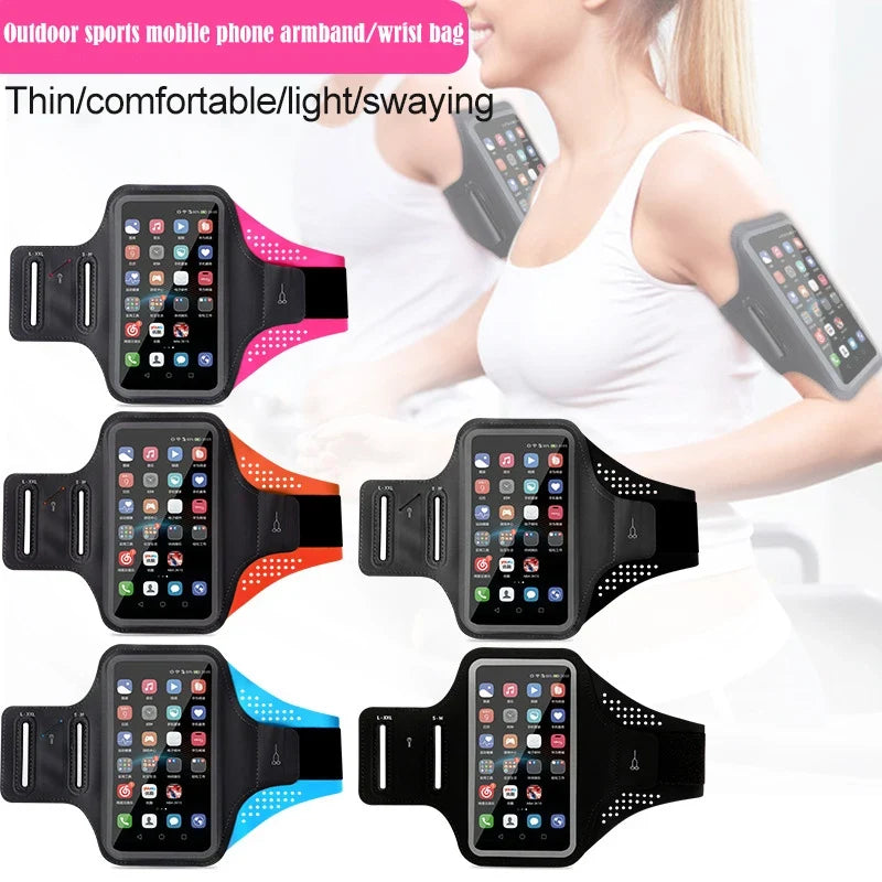 Sports Bag Phone Armband Cell Accessories Woman mp3 mp4 Bags Hand