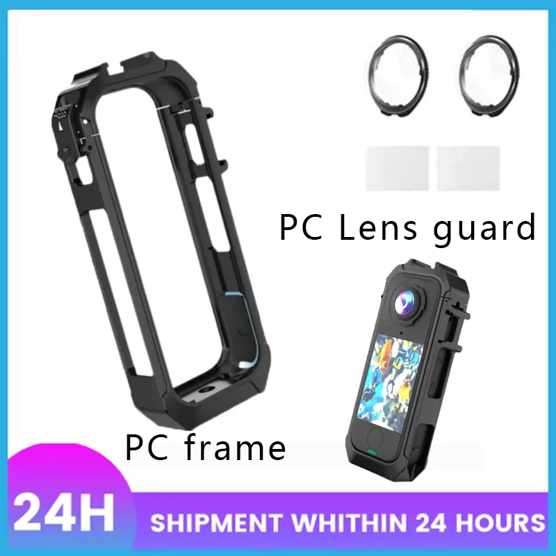 Insta360 X4 Air Rabbit Cage Frame – Magnetic Quick-Release PC