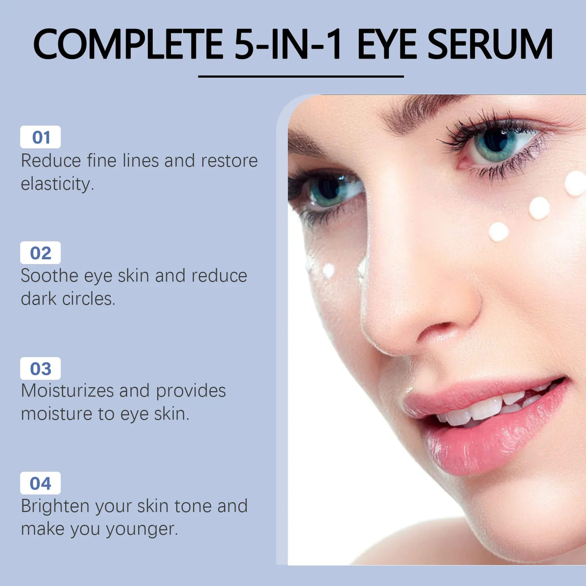 Hoygi Collagen 5-in-1 Eye Cream – Firming & Lifting 50g
