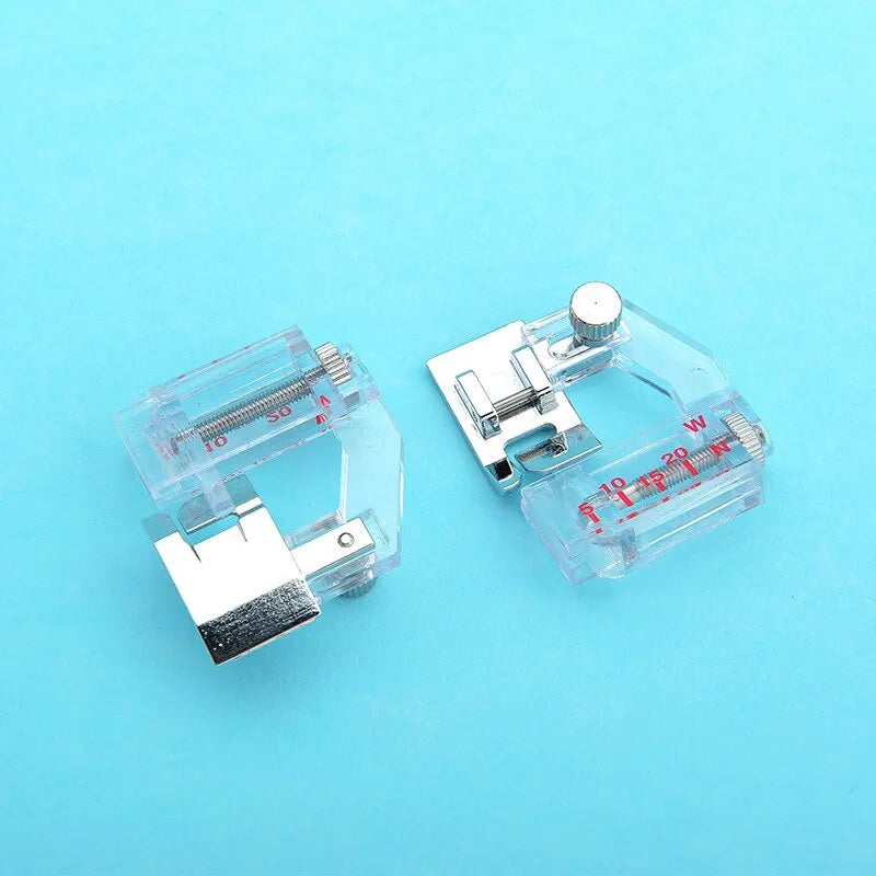 Transparent Household Sewing Machine Accessories Adjustable Wide