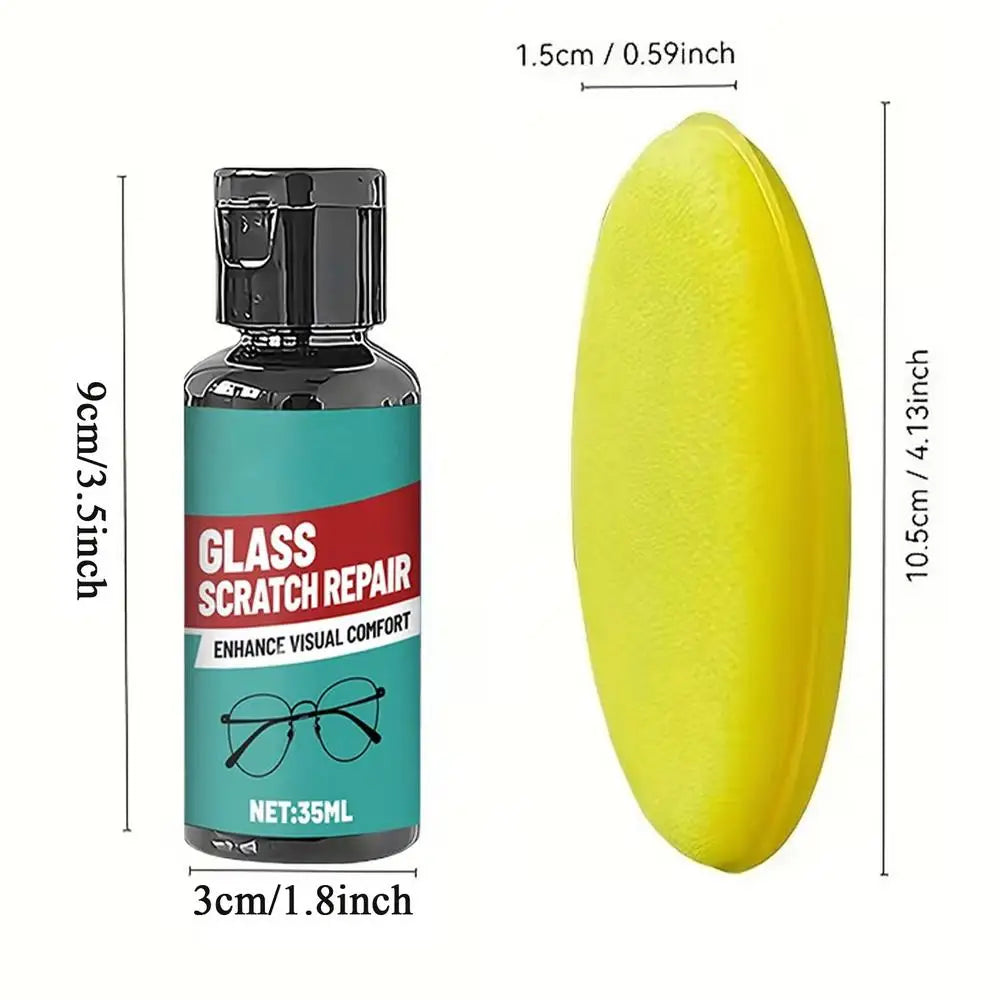 35ml Eyeglass Scratch Remover Polishing Paste | Lens Clarity