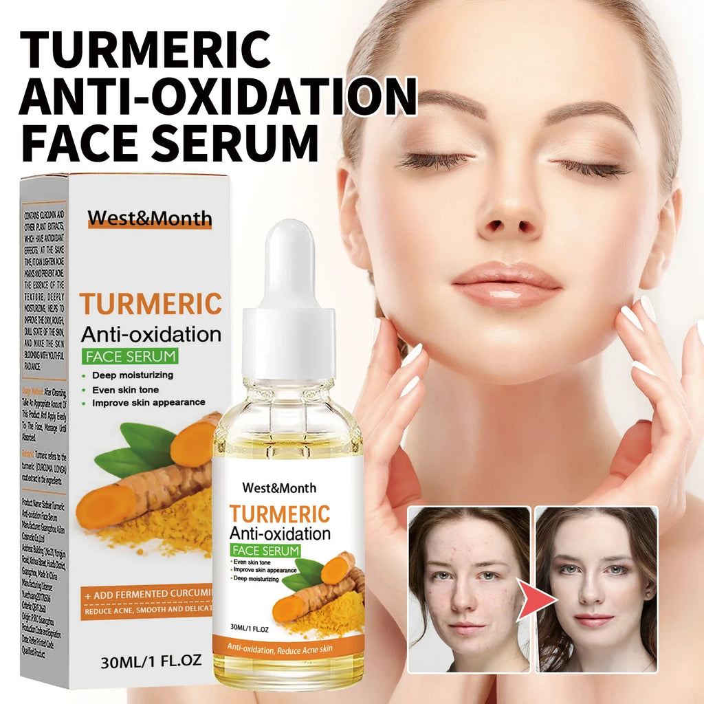 Eelhoe Turmeric Face Serum 30ml – Hydrating & Brightening