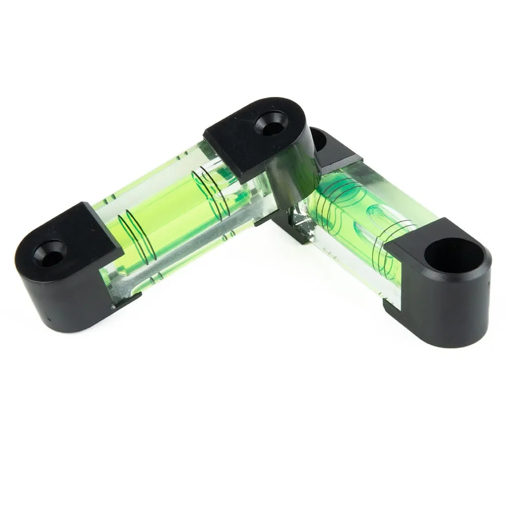 Horizontal Bubble Level Vial 15x15x40mm – Plastic Leveler
