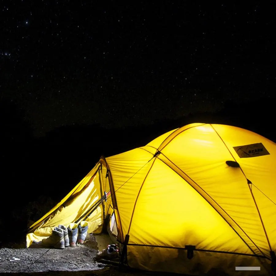 POCKETMAN Solar USB Camping Lantern – Magnetic, Waterproof LED