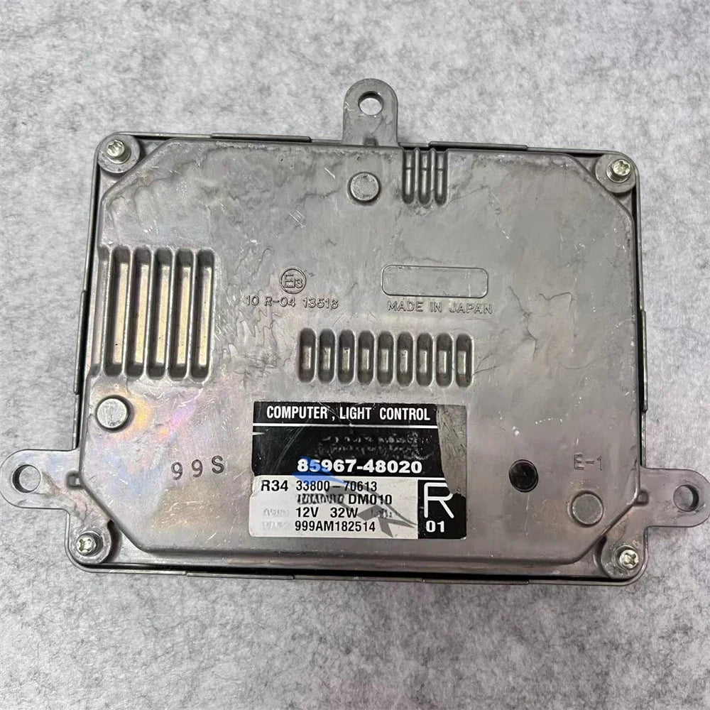 Lexus LED Headlight Control Module OEM 85967-48010 / 48020