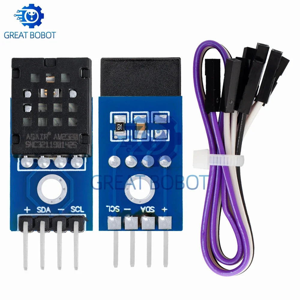 DHT12 AM2320 Digital Temperature & Humidity Sensor – I2C