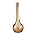 Retro Gold Copper Antique Vase | Mini Flower & Plant Decor
