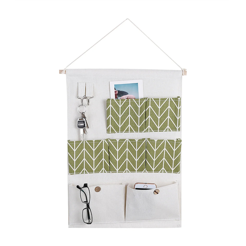Hanging Storage Bag Pouch Large Capacity Waterproof Eco-friendly