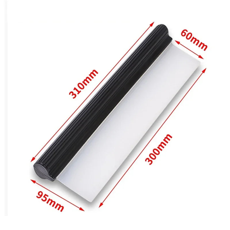 Silicone Car Window Squeegee Scraper – Water & Snow Remover