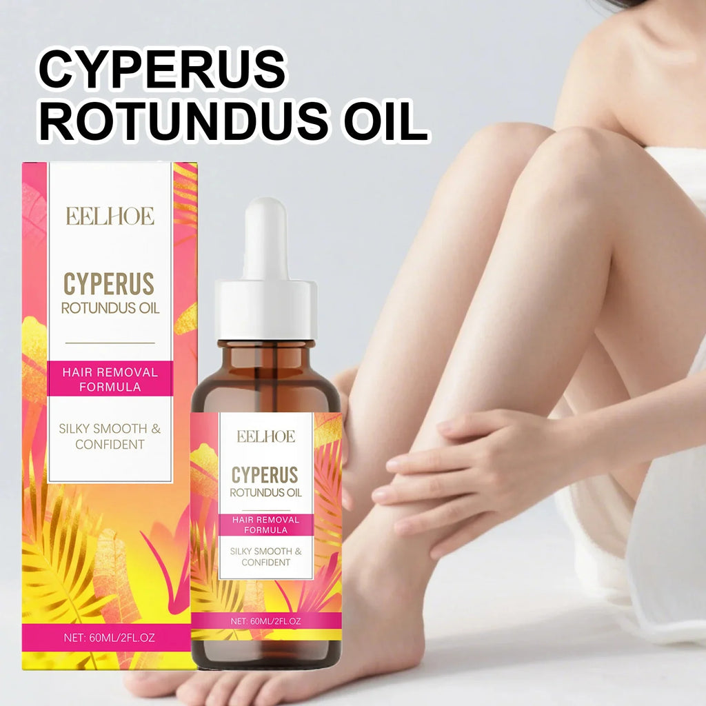 Eelhope Cyperus Rotundus Oil – Hair Growth Inhibitor Soothing