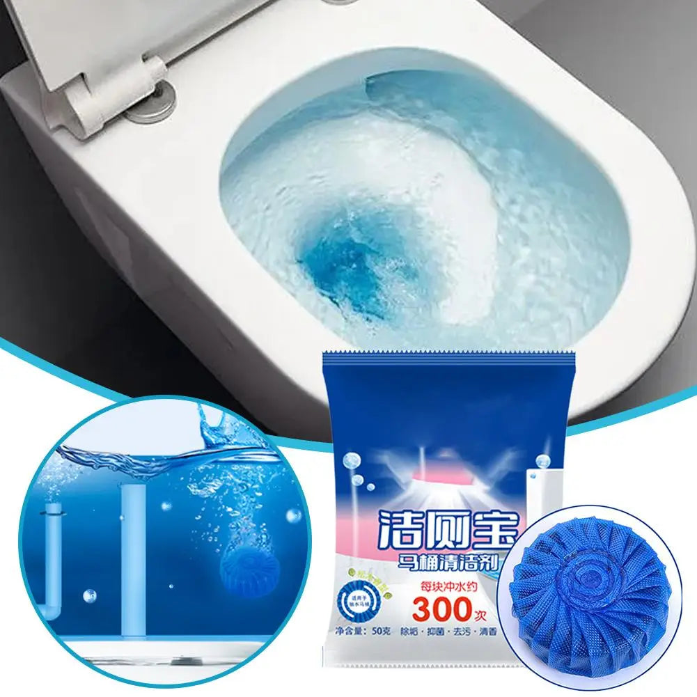 Automatic Toilet Bowl Cleaner Tablets – Descaling & Deodorizing