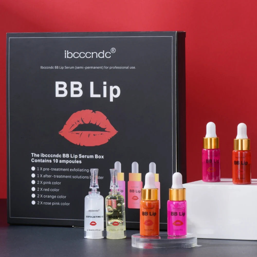 BB Lips Ampoule Serum Starter Set | Semi-Permanent Lip Tint
