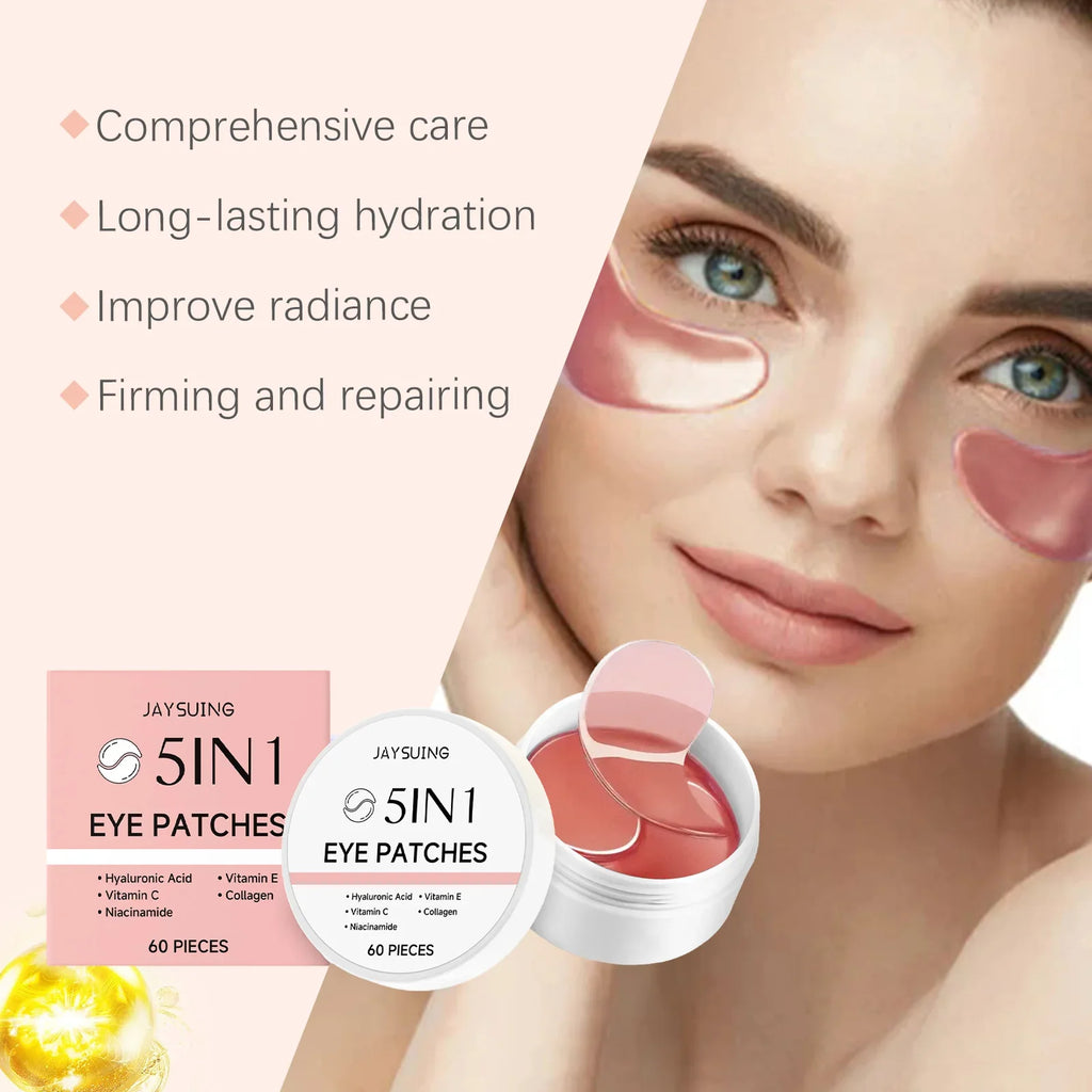 Jaysuing Collagen Eye Mask Hyaluronic Acid 60 Patches