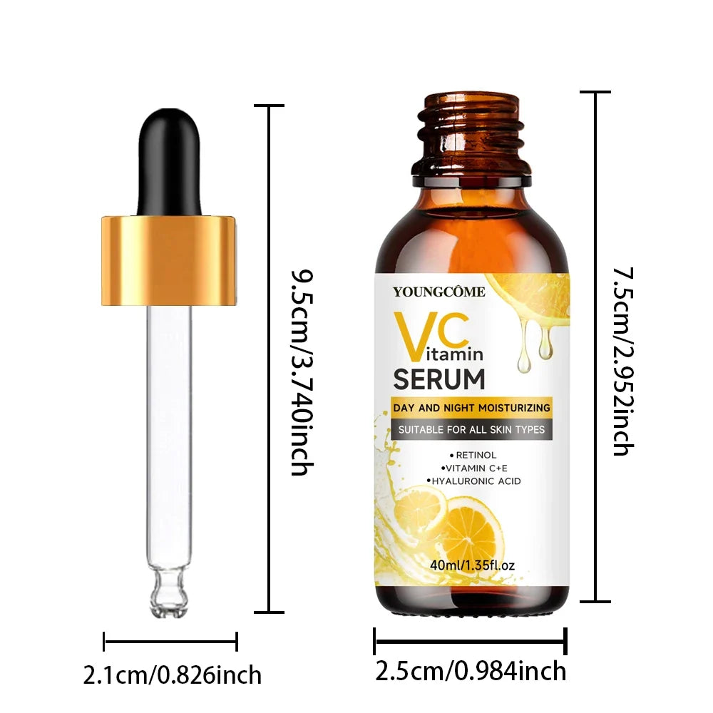 YOUNGCOME Vitamin C & Hyaluronic Acid Face Serum 60ml