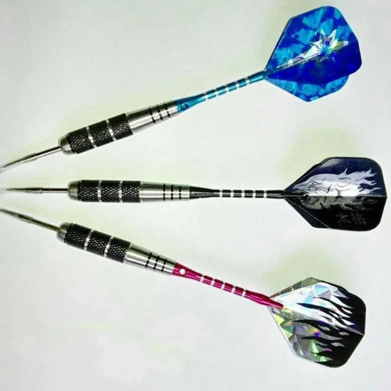 22g All-Metal Carved Dart – Aluminum Alloy Barrel & Rod