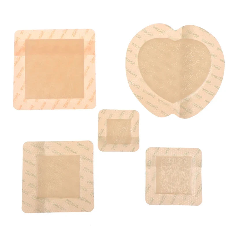 Hydrocolloid Wound Dressing Patch – Sterile Adhesive Pad 10x10cm