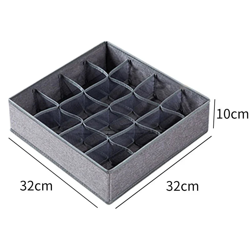 Folding Fabric Pants Storage Organizer & Drawer Divider
