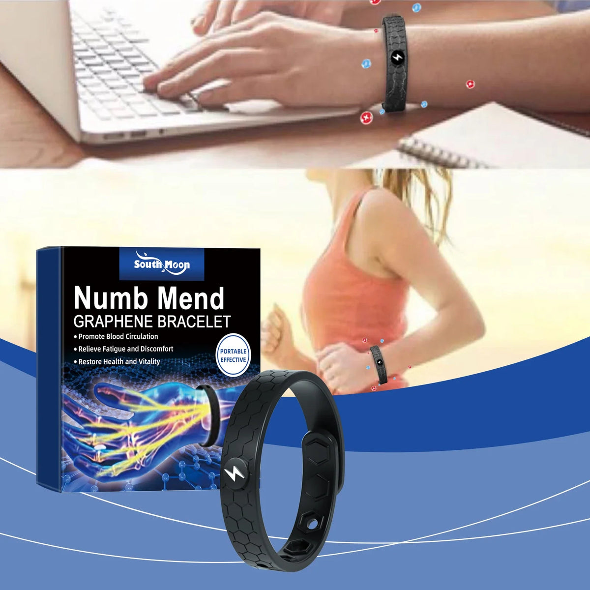 Wellness Bracelet – Lightweight Stylish Daily Wrist Care