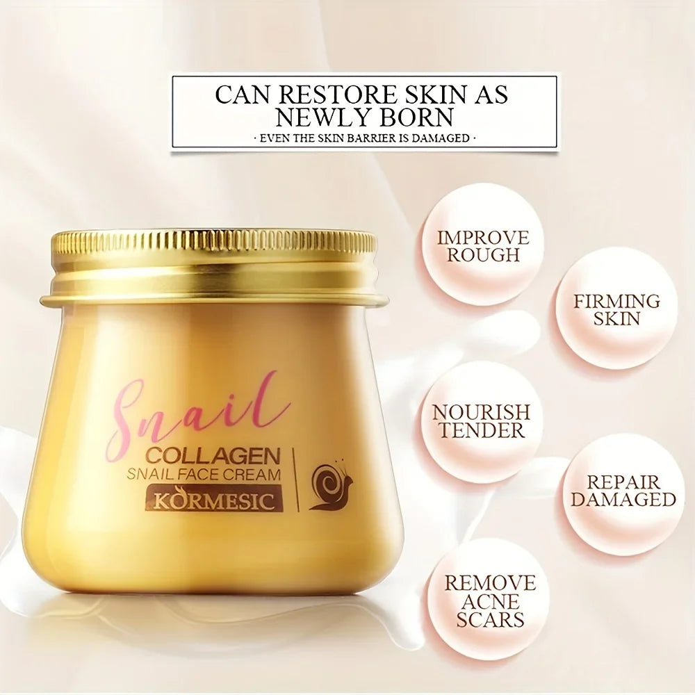 Collagen Snail Cream – Hydrating, Nourishing & Anti-Wrinkle