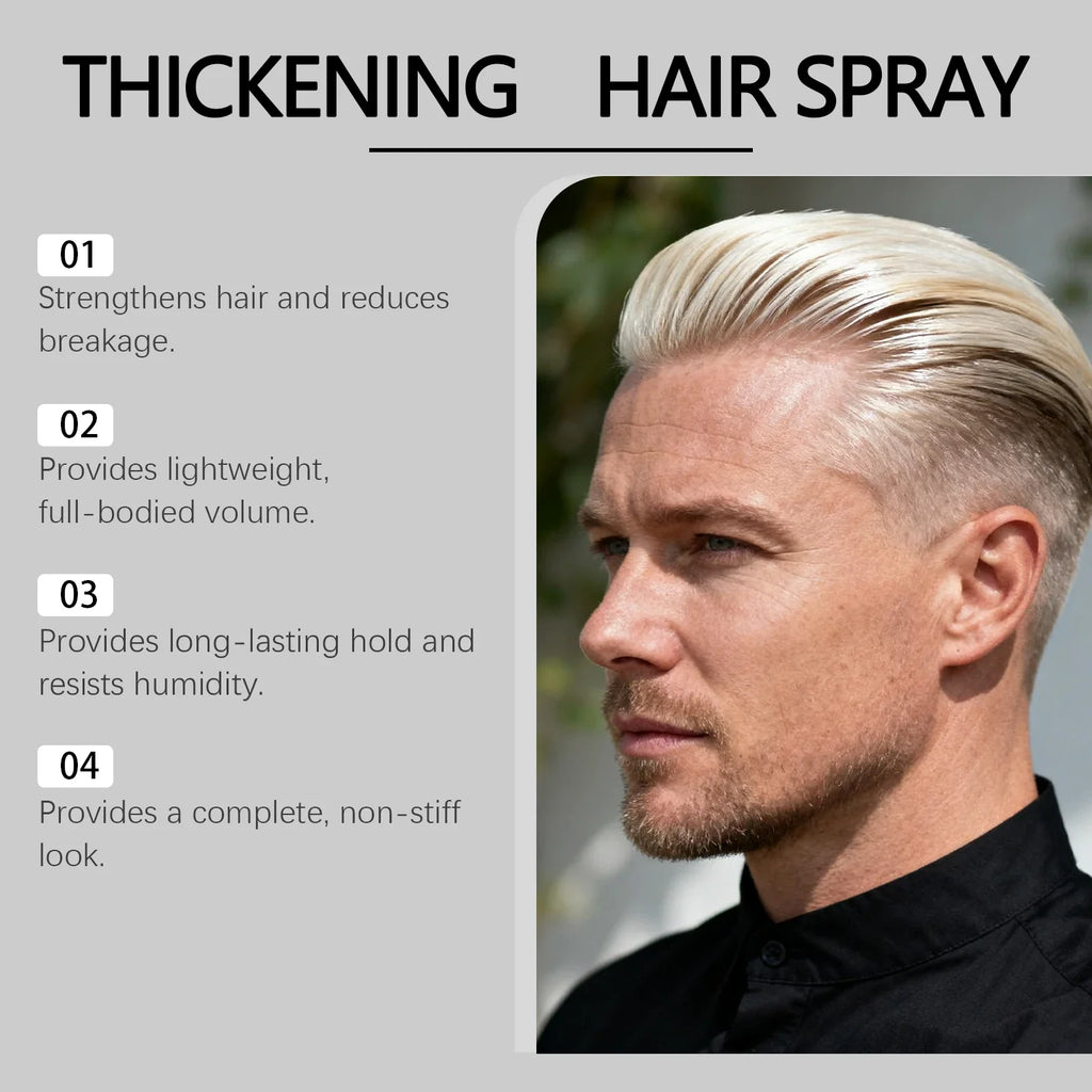 East Moon Men's Volumizing Hair Styling Spray 50ml
