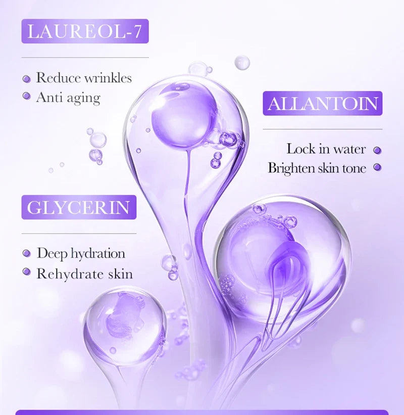 Retinol Facial Care Moisturizing Cream Promotes Skin Elasticity Deep
