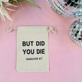 5-Pack Hangover Survival Kit Bags – Bachelorette Party Favors