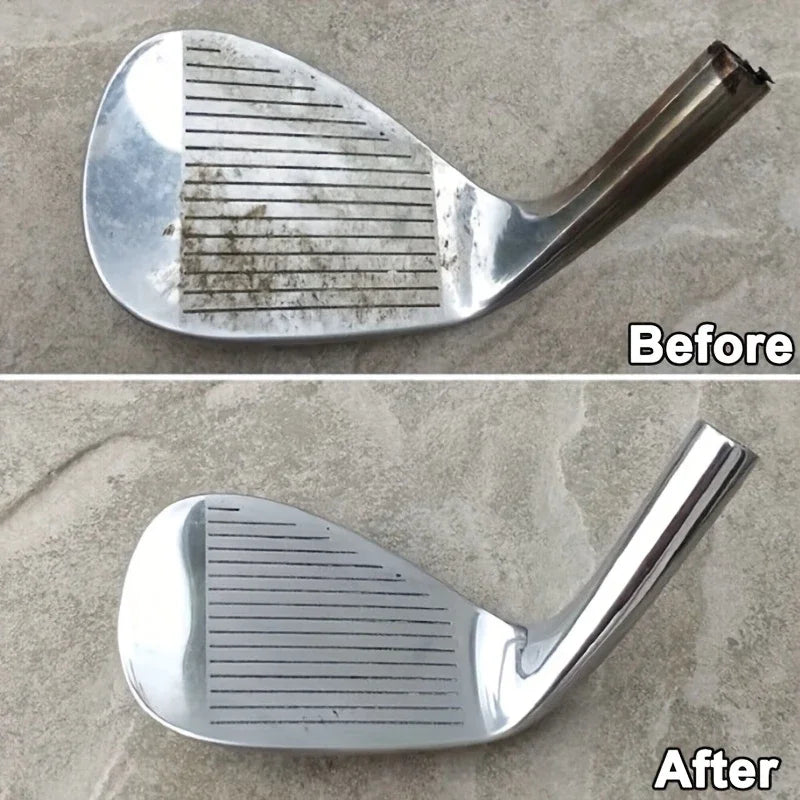 Golf Club Polishing Wax – Scratch & Oxidation Remover