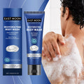 East Moon Hyaluronic Men's Shower Gel | Deep Moisture Body Wash