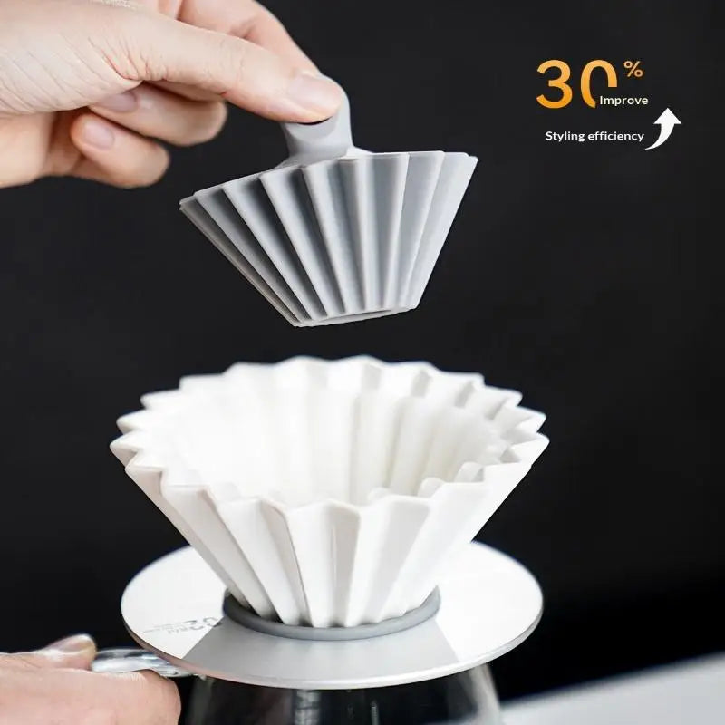 Clear Pour Over Coffee Dripper | Shatterproof BPA-Free PC