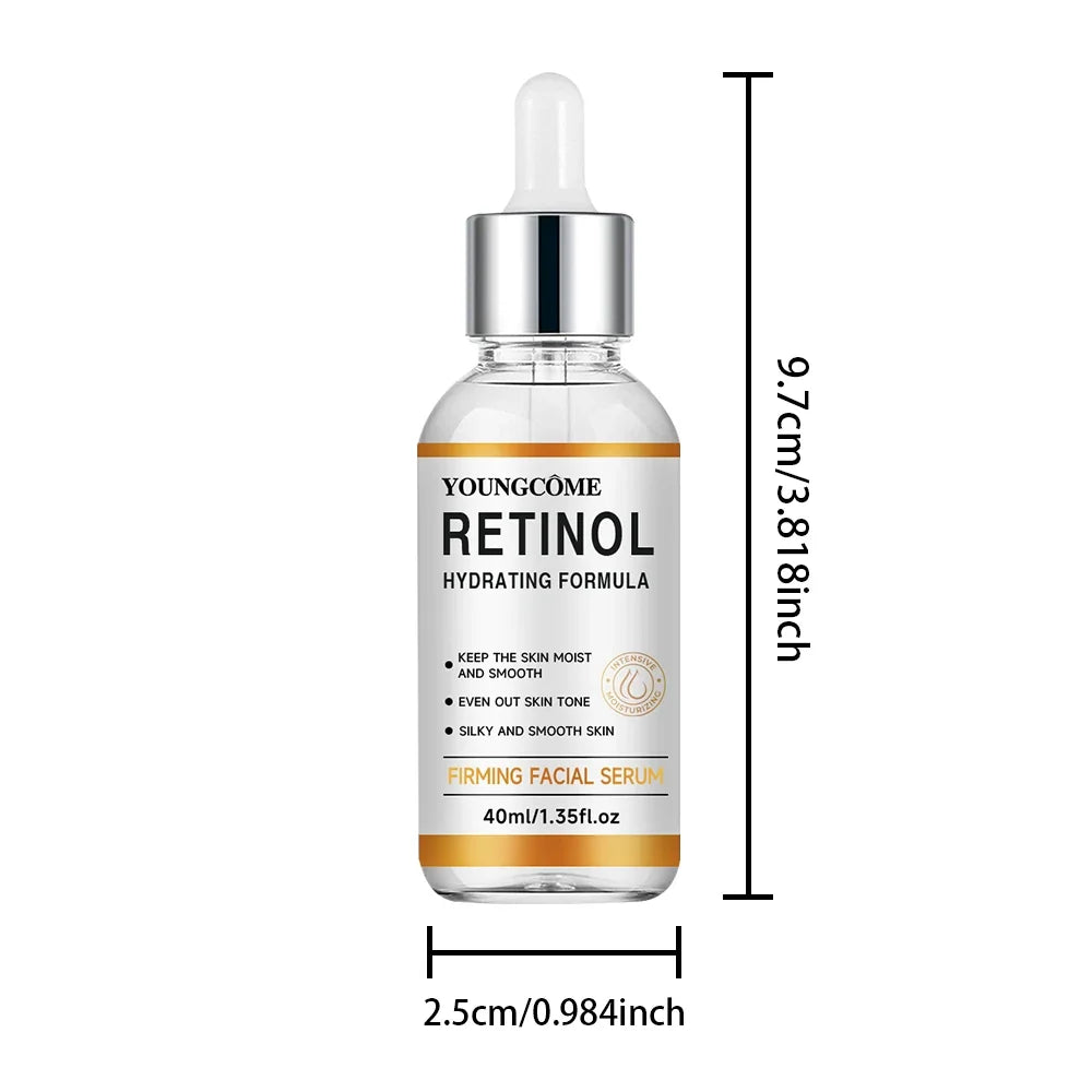 YOUNGCOME Retinol Face Serum – Firming & Brightening Essence