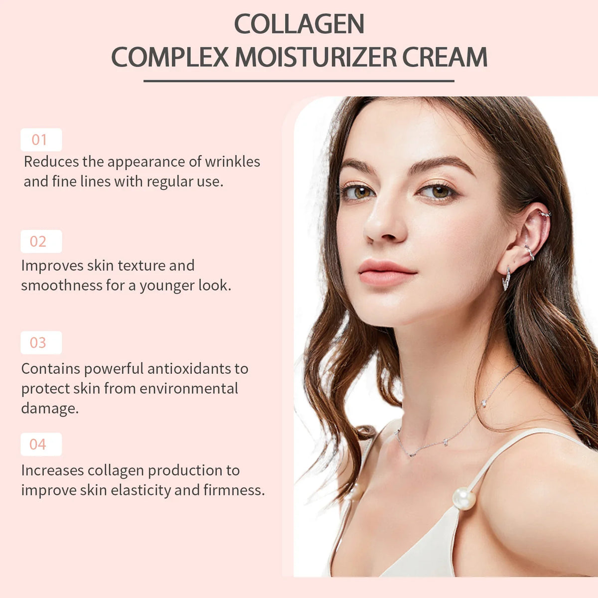 WIYUN Collagen Cream – Anti-Aging, Firming & Deep Hydration