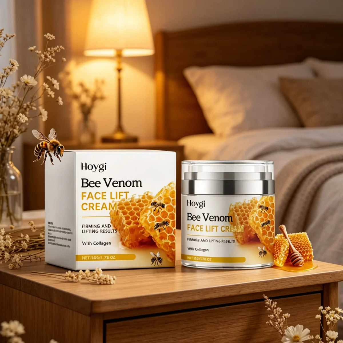 Hoygi Bee Venom Face Lift Cream – Anti-Aging Moisturizer 50g
