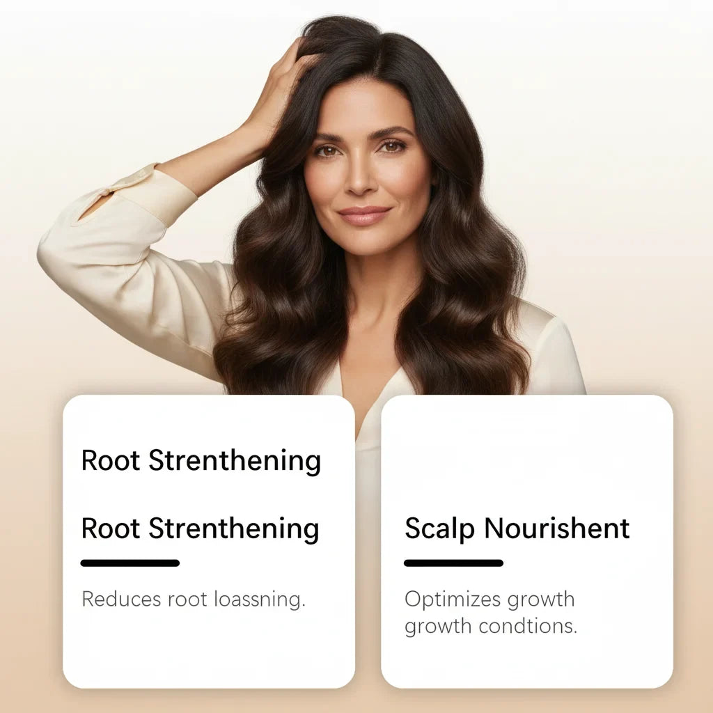 Hair Care Kit with Roller Applicator – Scalp Massage & Nourish