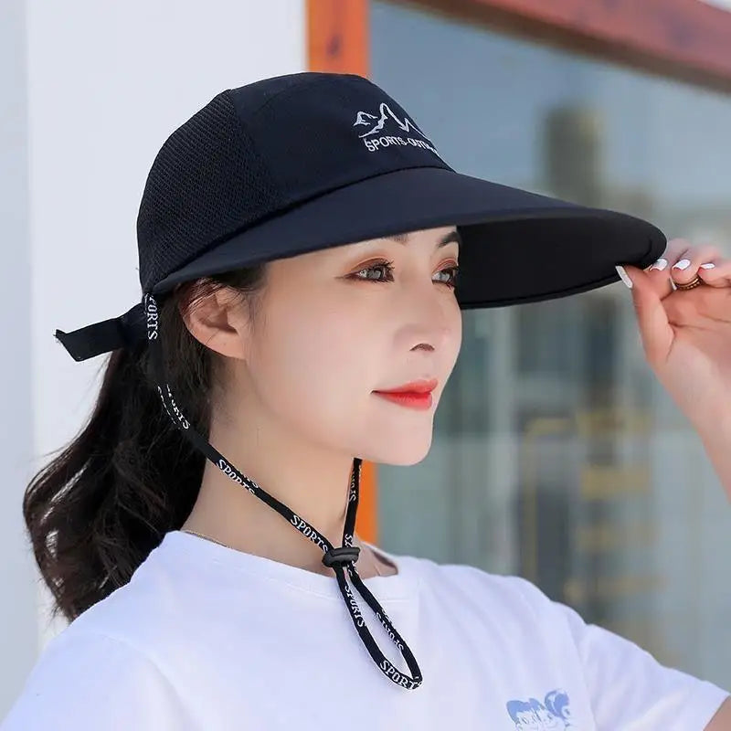 Unisex Quick-Dry Mesh Snapback Baseball Cap | Trucker Hat