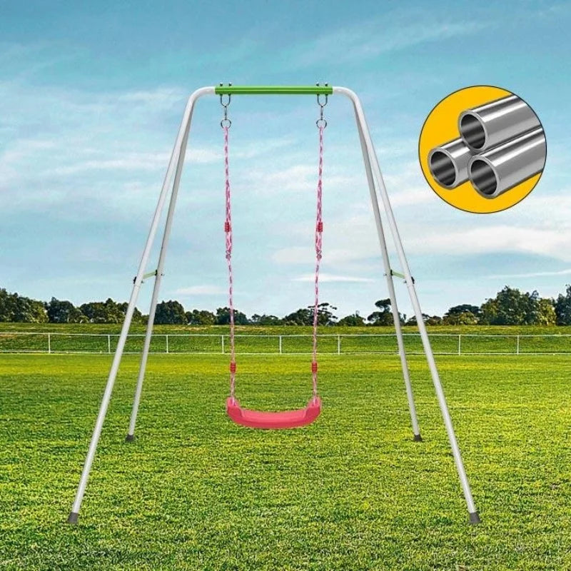 Rainbow Kids Hanging Swing – Indoor & Outdoor Swing Set