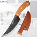 WXCOO Hand Forged Boning Knife – Stainless Steel Chef Knife