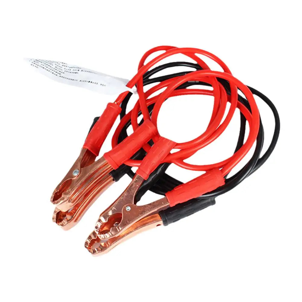 500A Car Battery Jump Start Cables – Heavy-Duty Booster Clamps