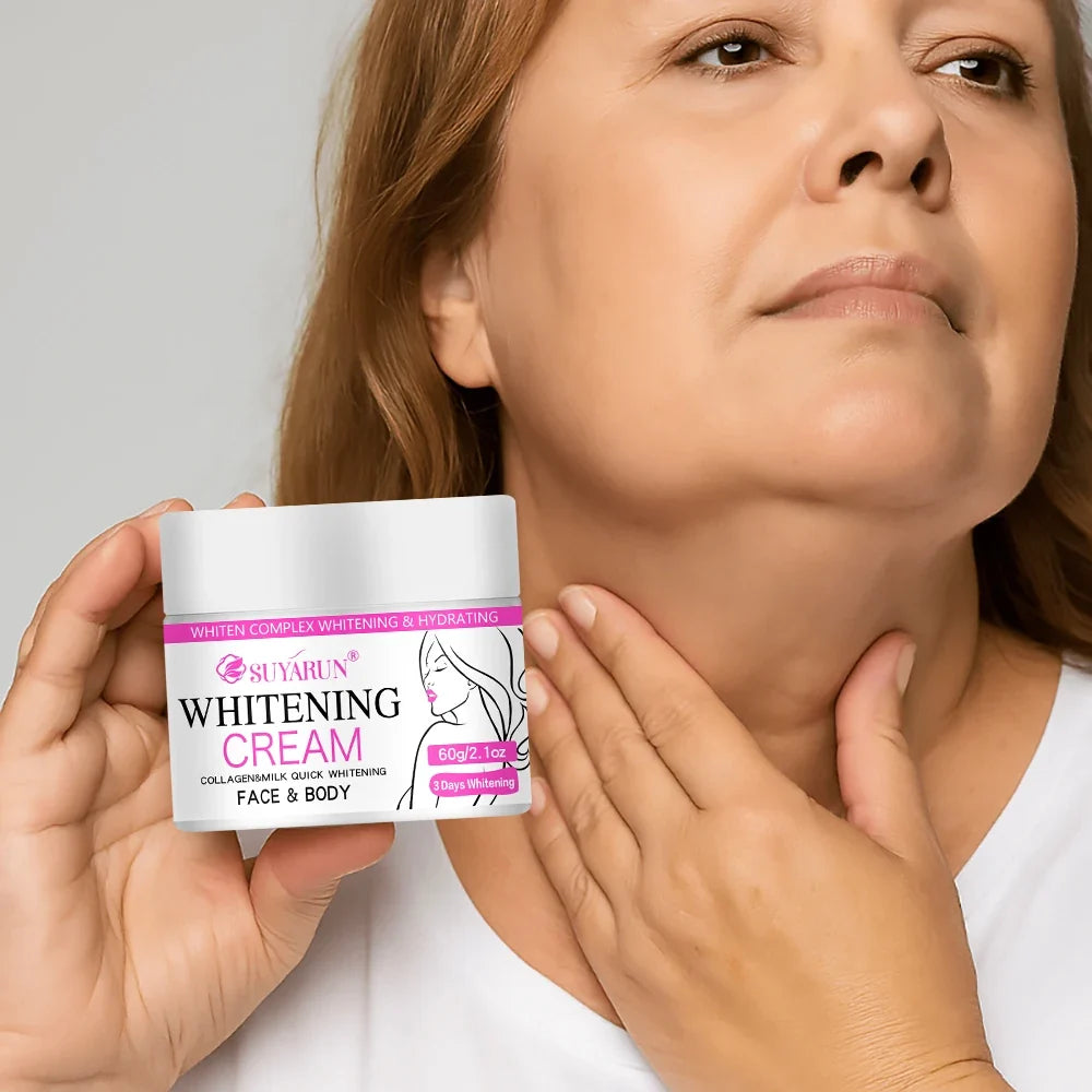 SUYARUN Brightening Cream – Hydrating Moisturizer for Glowing Skin