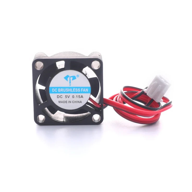 25mm DC Cooling Fan 2510 Hydraulic Bearing 5V 12V 24V GPU M.2