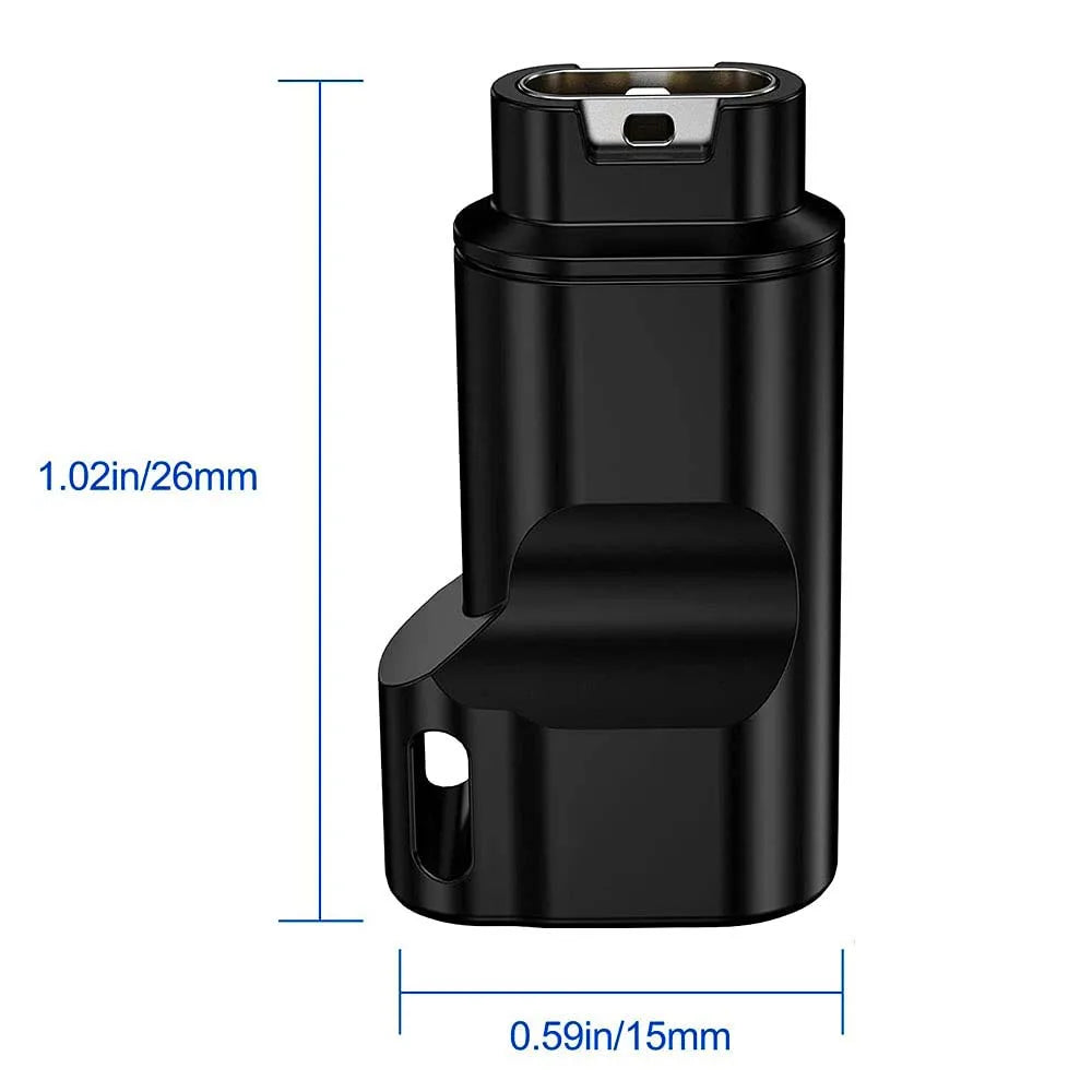 Garmin Charger Adapter + Dust Covers – Forerunner 265/965, Fenix 7
