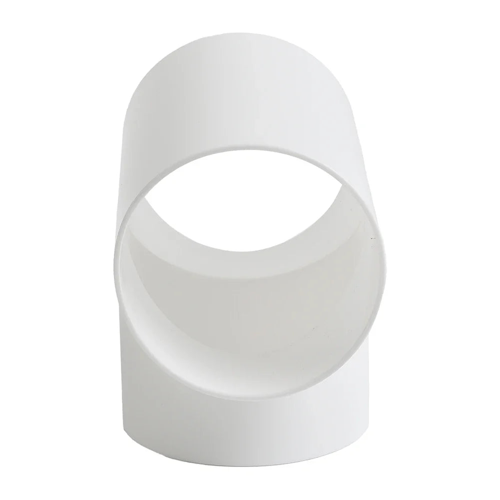 100mm T/Y Duct Connector – 3-Way ABS Ventilation Splitter
