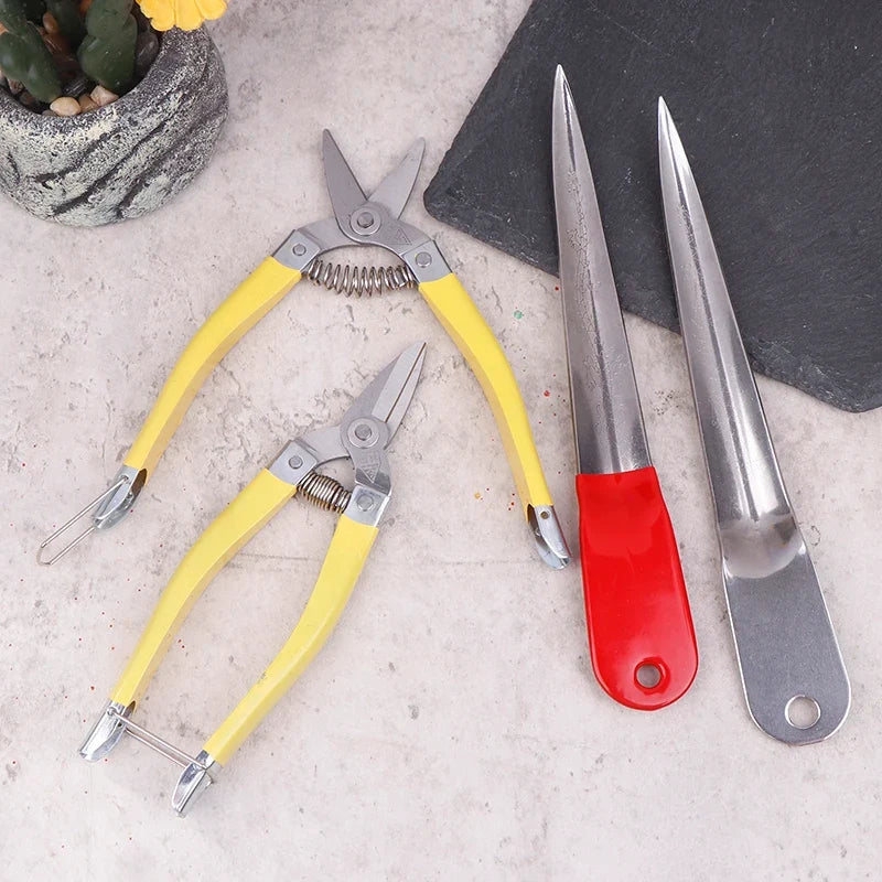 Stainless Steel Hamper Weaving Tools Wicker Repair Furniture