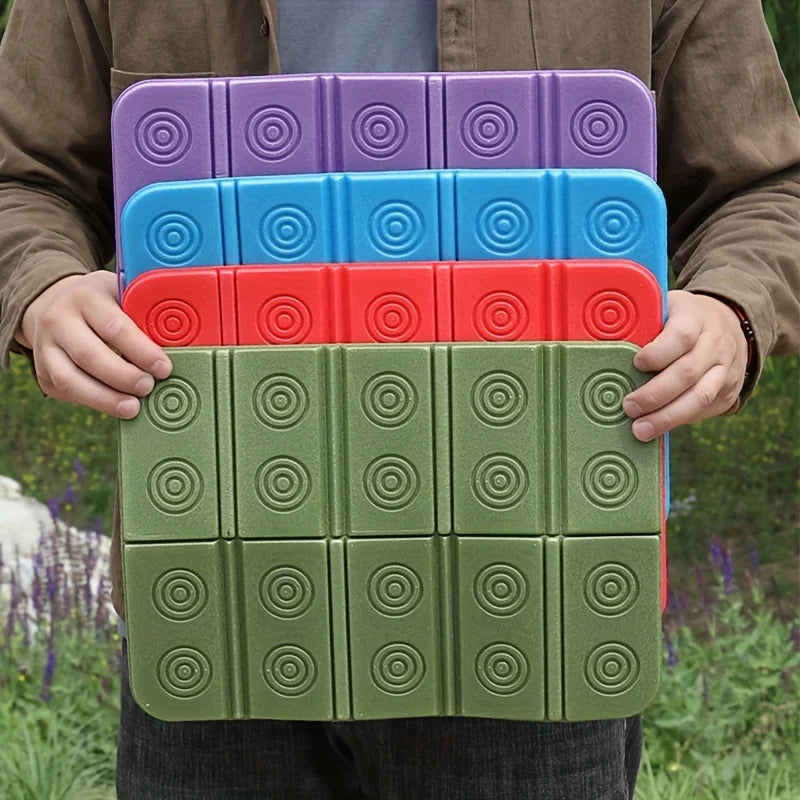 Portable Single Pad Outdoor Folding Seat Cushion Picnic Mat